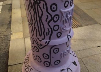 El PP de Vigo, contra las «soflamas provocadoras» en las farolas de Churruca