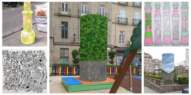 Churruca cambiará su cara como nuevo Barrio das Artes de Vigo