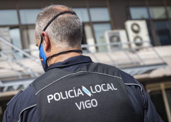 Detenido en Vigo por amenazar de muerte con una botella de cristal al personal y clientela de un pub