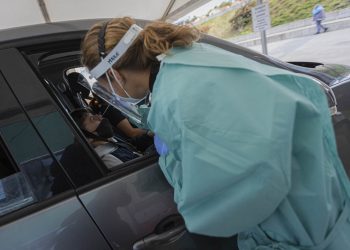 La mejoría de la pandemia se ralentiza en el área de Vigo pero sigue dando pasos adelante