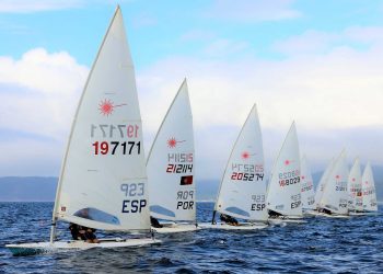 Canido reúne a más de 100 láser en su Campeonato Ibérico
