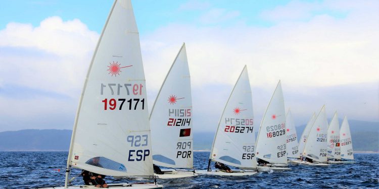 Canido reúne a más de 100 láser en su Campeonato Ibérico