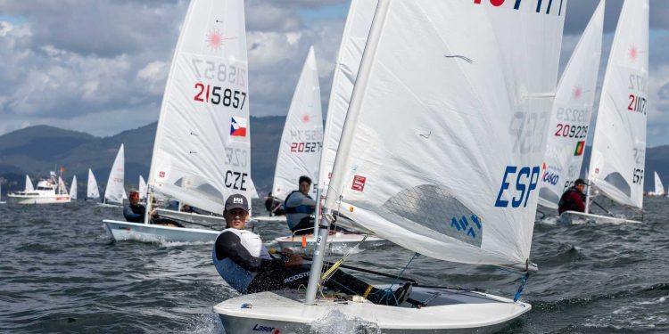 El checo Prikryl, líder del Ibérico de Láser en Canido