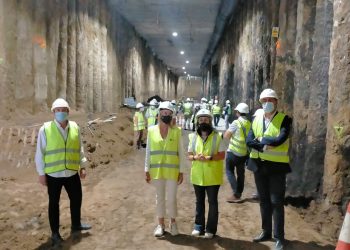 La nueva estación de buses de Vigo sortea la crisis de materiales y mantiene sus plazos