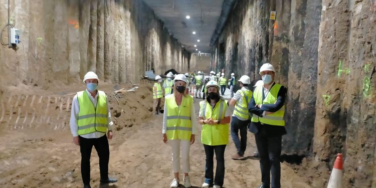 La nueva estación de buses de Vigo sortea la crisis de materiales y mantiene sus plazos