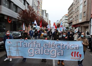 Vigo e outros tres concellos da área metropolitana sairán á rúa contra “a estafa da luz”