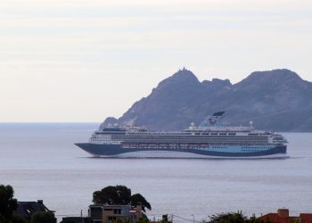 La segunda escala de cruceros en Vigo tras la pandemia trae a 631 pasajeros británicos