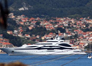 Y después del megayate del jeque de Emiratos… llega el del emir de Catar