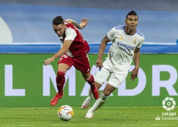 La defensa del Celta regala una fiesta al Real Madrid