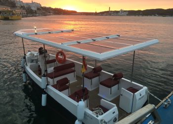 Vigo crea el primer barco «cabify» 100% eléctrico para Menorca