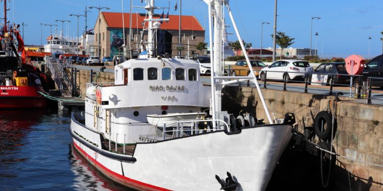 El Puerto de Vigo invierte 170.000€ en poner a punto su histórico buque farero