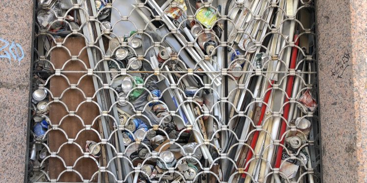 Basurero improvisado