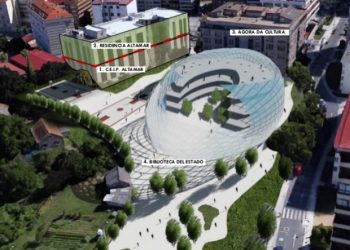 Cambio urbanístico para la ansiada Biblioteca del Estado en Vigo