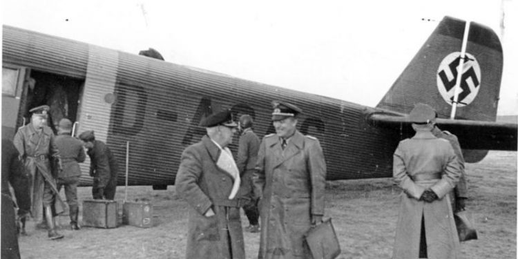 Walther Giese, un espía nazi en Vigo