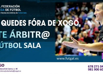 Vigo busca personas interesadas en arbitrar