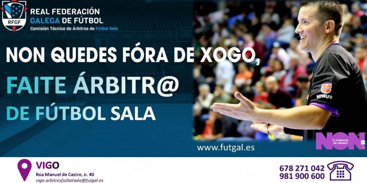 Vigo busca personas interesadas en arbitrar