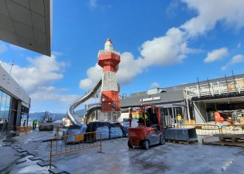 Vialia Vigo aprieta el acelerador con 800 operarios a dos semanas de la apertura