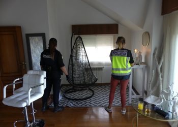Cinco detenidos en Vigo por la explotación sexual de mujeres en chalets de lujo