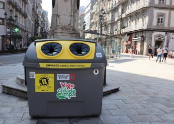 Vigo logra el primer incentivo del programa Reciclos y pone en marcha su segundo objetivo