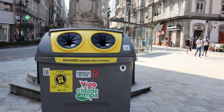 Vigo logra el primer incentivo del programa Reciclos y pone en marcha su segundo objetivo