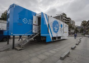 El área sanitaria de Vigo registra su mejor situación desde junio