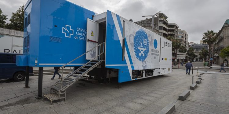 El área sanitaria de Vigo registra su mejor situación desde junio