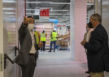 Vialia Vigo imprime ritmo para llegar a tiempo: Alcampo, Primark, Yelmo y MeuFit abrirán en fecha