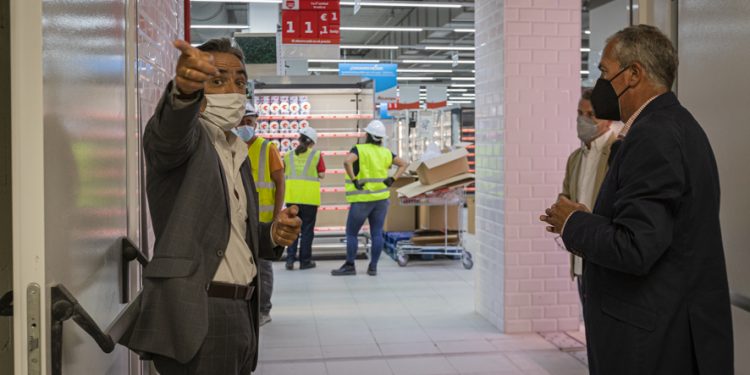 Vialia Vigo imprime ritmo para llegar a tiempo: Alcampo, Primark, Yelmo y MeuFit abrirán en fecha