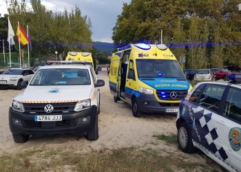 Fallece un hombre en la playa de Ladeira