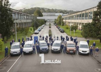 Stellantis Vigo alcanza el millón de furgonetas compactas de la nueva generación
