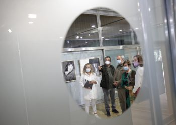 A mirada de Xela Arias asoma no Verbum coa mostra “A poesía do retrato”