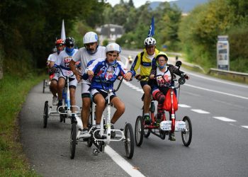 Isaura y Déborah, en el recuerdo de la caminata por la vida