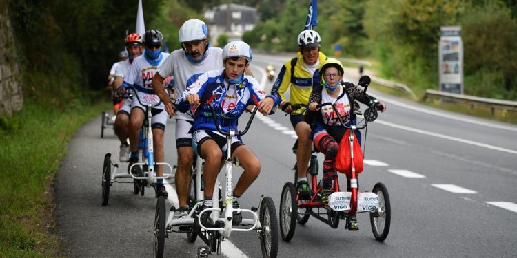 Isaura y Déborah, en el recuerdo de la caminata por la vida