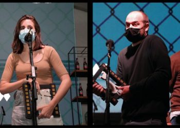 Noelia Muíño e Alberto Vázquez volven trunfar no festival de Cans