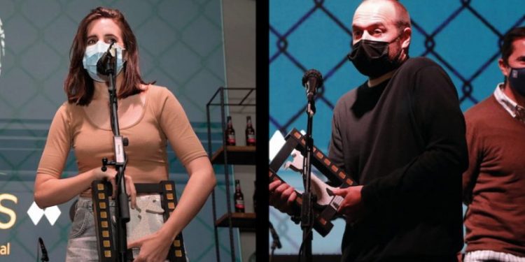 Noelia Muíño e Alberto Vázquez volven trunfar no festival de Cans