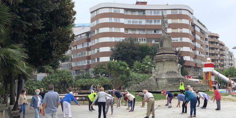 Gimnasia para todos