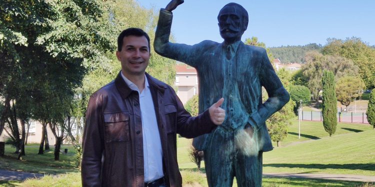 Gonzalo Caballero confirma su candidatura para volver a liderar el PSdeG