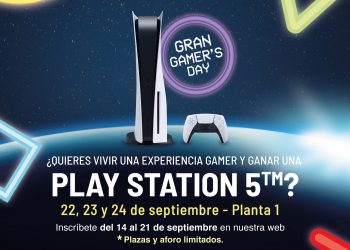 Una Play Station 5 por pulsar un botón: Vigo celebra el ‘Gran Gamer’s Day’