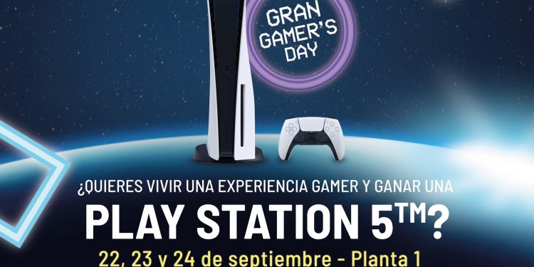 Una Play Station 5 por pulsar un botón: Vigo celebra el ‘Gran Gamer’s Day’