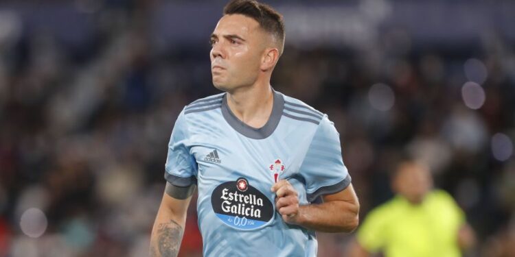 Aspas y Brais despiertan al Celta