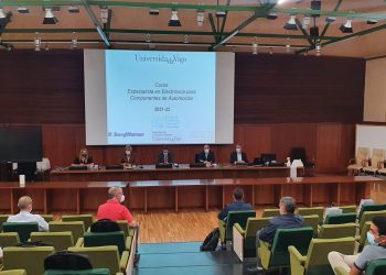 BorgWarner Vigo convierte su curso de electrónica en título oficial de postgrado