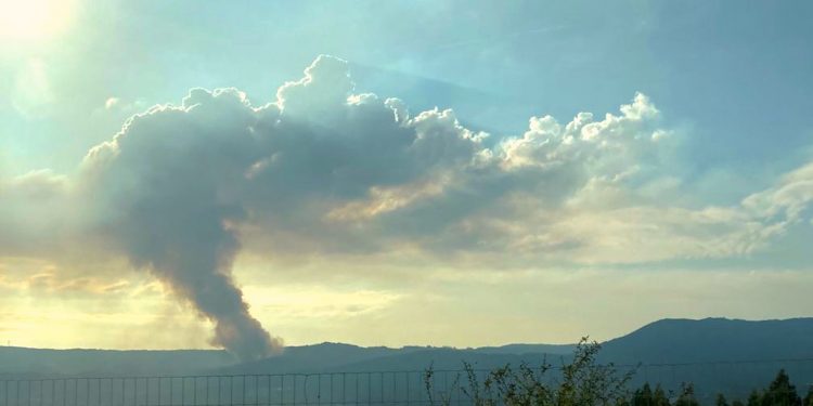 Incendios de verano