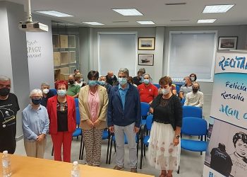 Man a man poético no Volanteiro no Camiño