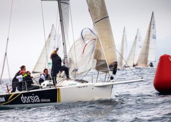 La Liga Femenina de Vela 2021 pondrá su punto y final en Baiona