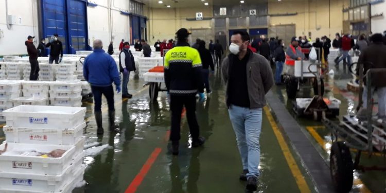 La lonja de Vigo, a salvo de intrusos gracias al 5G