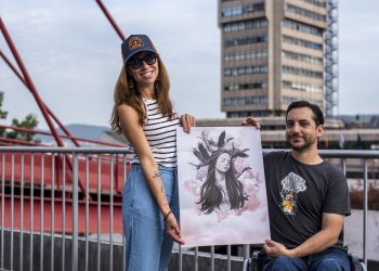 El arte de Lula Goce brilla por una buena causa cinéfila y solidaria