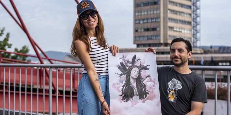 El arte de Lula Goce brilla por una buena causa cinéfila y solidaria