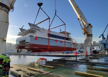 Tres catamaranes y 14 lanchas «made in Vigo» para Angola