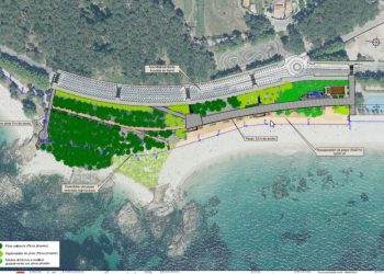 Concello y Diputación invertirán 4,5 millones en demoler y retranquear el primer tramo del paseo de Samil
