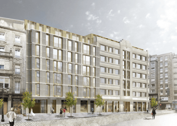 Vigo recuperará el emblemático Edificio Ribas junto a una nueva promoción